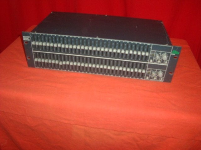 Gebruikt: BSS Opal FCS 960 equalizer, 20260447, Mteurope@outlook.com, BSS, MTE, Gebruikt