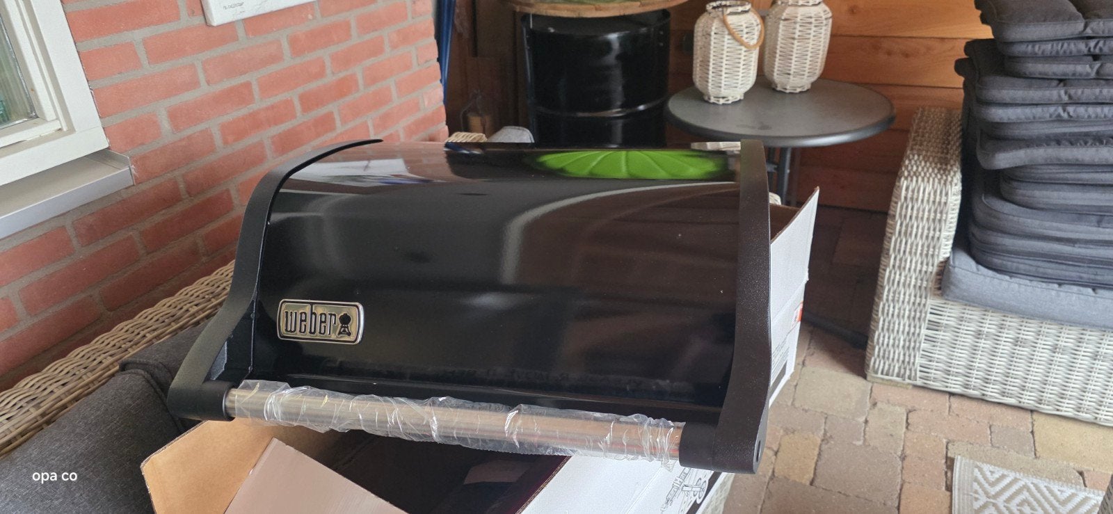 weber spirit, Tuin en Terras, Ophalen, Nieuw