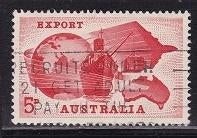 3135 - Australië michel 328 gestempeld , Financiele steun, Verzenden