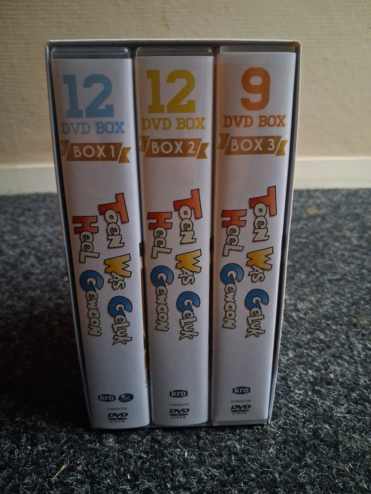 COMPLETE SERIE TOEN WAS GELUK HEEL GEWOON (NIEUW!!), Alle leeftijden, Verzenden, Komedie, Boxset