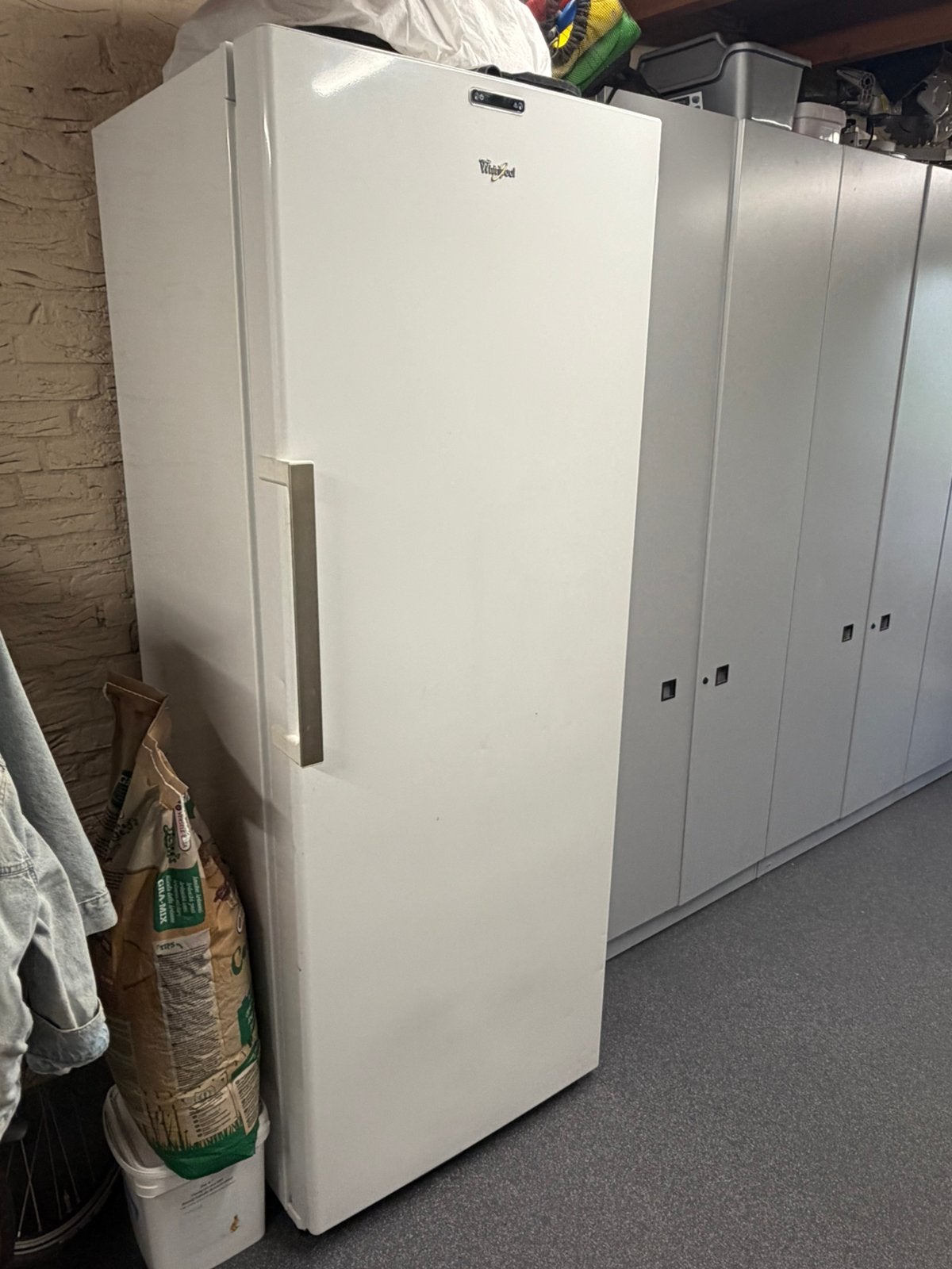 Whirlpool WVA35642 NFW, Ophalen, Gebruikt, 160 cm of meer, Vrijstaand