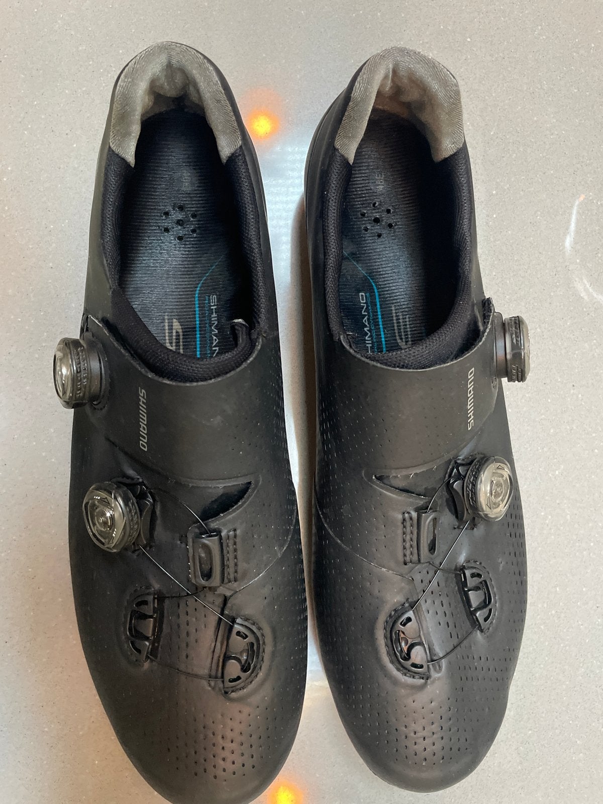 Shimano S-PHYRE race schoenen maat 48, Ophalen of Verzenden, Gebruikt, Overige merken