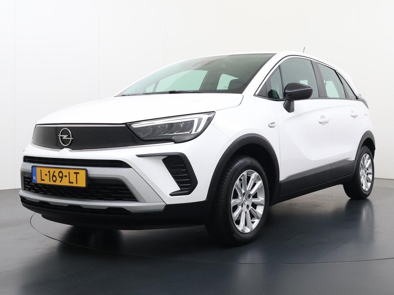 Opel Crossland 110pk Elegance | 1ste eigenaar | Climate | Ap, Auto's, Dealer onderhouden, Gebruikt, Wit, Origineel Nederlands