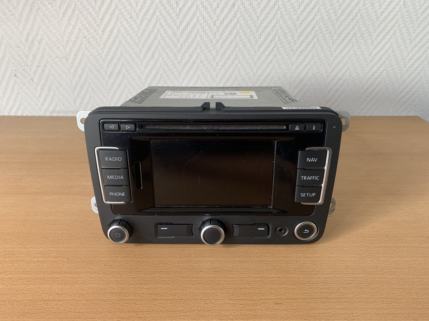 radio origineel volkswagen golf / jetta / polo / caddy 2005+, Ophalen of Verzenden, -, -, -