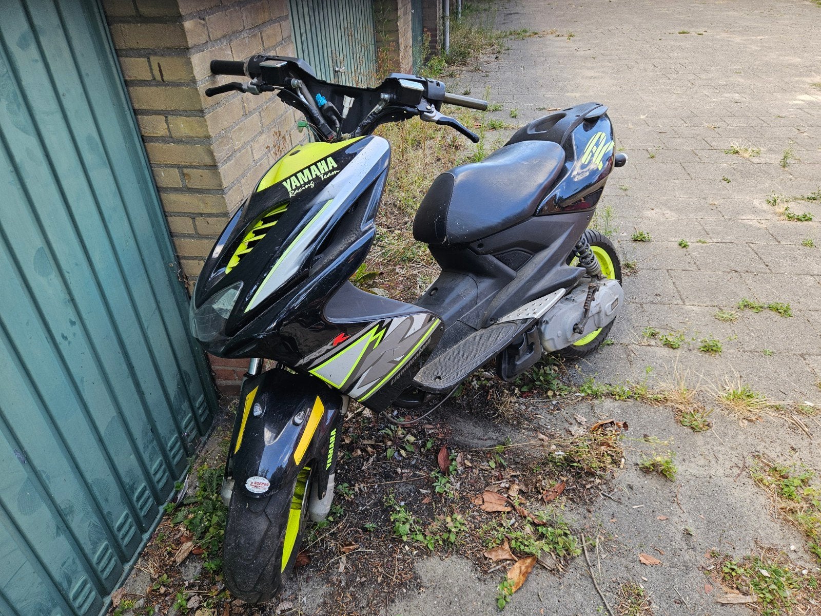 Yamaha Aerox R - Gereviseerd blok, geen kenteken, Ophalen, Blok, Yamaha