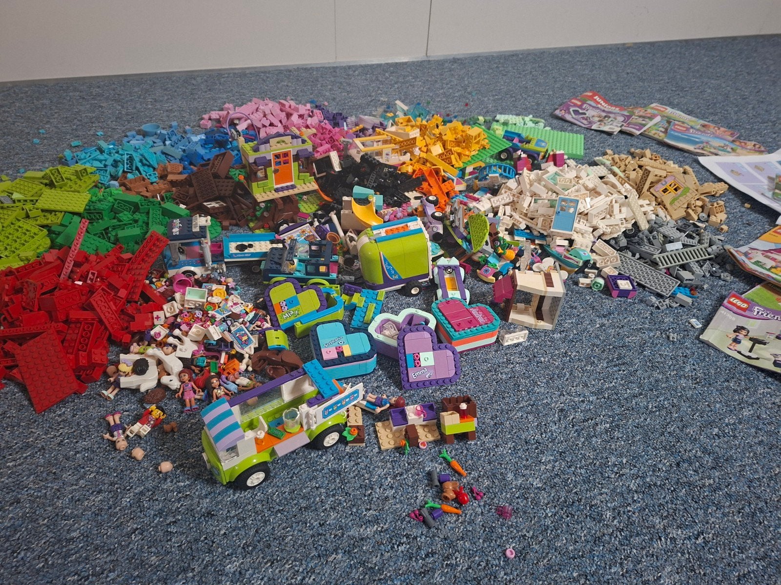 Grote partij LEGO Friends en andere LEGO blokken, Ophalen, Gebruikt, Overige merken