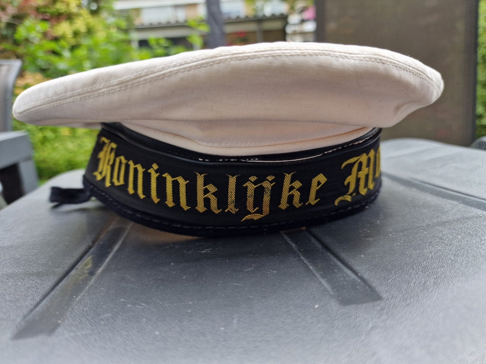 Oude matrozen pet koninklijke marine, Ophalen of Verzenden, Gebruikt, Overige merken