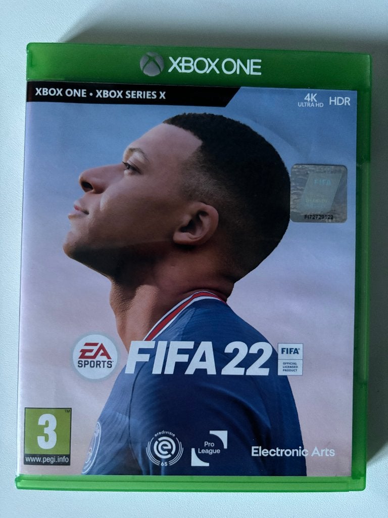 FIFA 22 Xbox One / Xbox Series X, Ophalen of Verzenden, Zo goed als nieuw