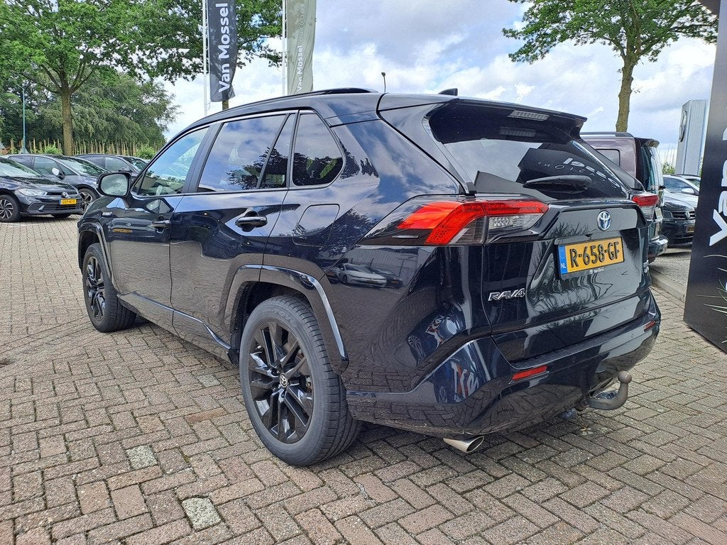 Toyota RAV4 2.5 Hybrid AWD Black Edition | TREKHAAK | JBL AU, Auto's, 12 maanden, Gebruikt, Euro 6, 4 cilinders