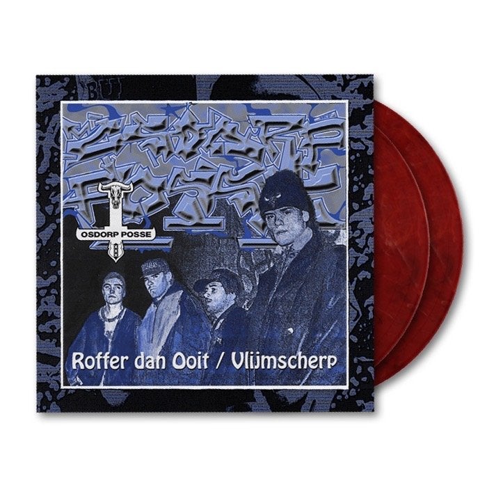 Vinyl 2LP Osdorp Posse Roffer Dan Ooit Vlijmscherp NEW Def P, Limited edition, Hiphop of Rap, Ophalen of Verzenden, 12 inch