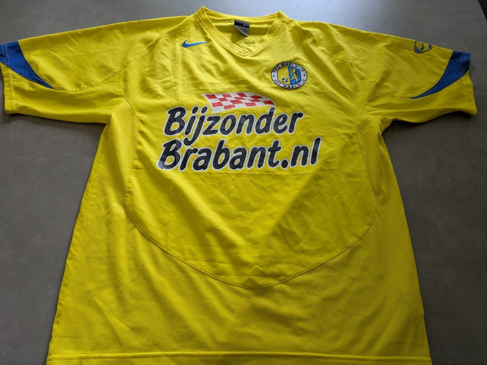 Voetbalshirt RKC Waalwijk vintage shirt 2005 Zeer Mooi, Sport en Fitness, Voetbal, Maat XL, Ophalen of Verzenden, Zo goed als nieuw