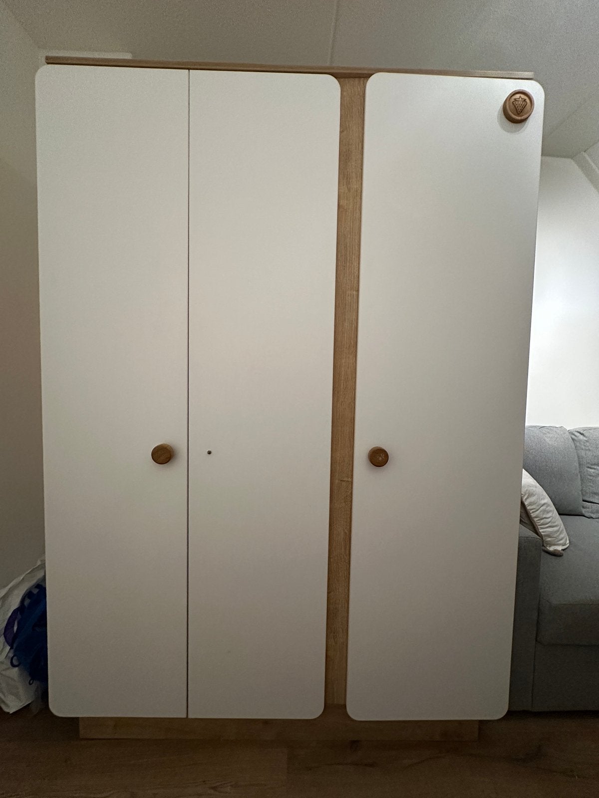 Kledingkast met planken en hangers - Ideaal voor kinderkamer, Huis en Inrichting, Kasten | Kledingkasten, Ophalen, 50 tot 100 cm