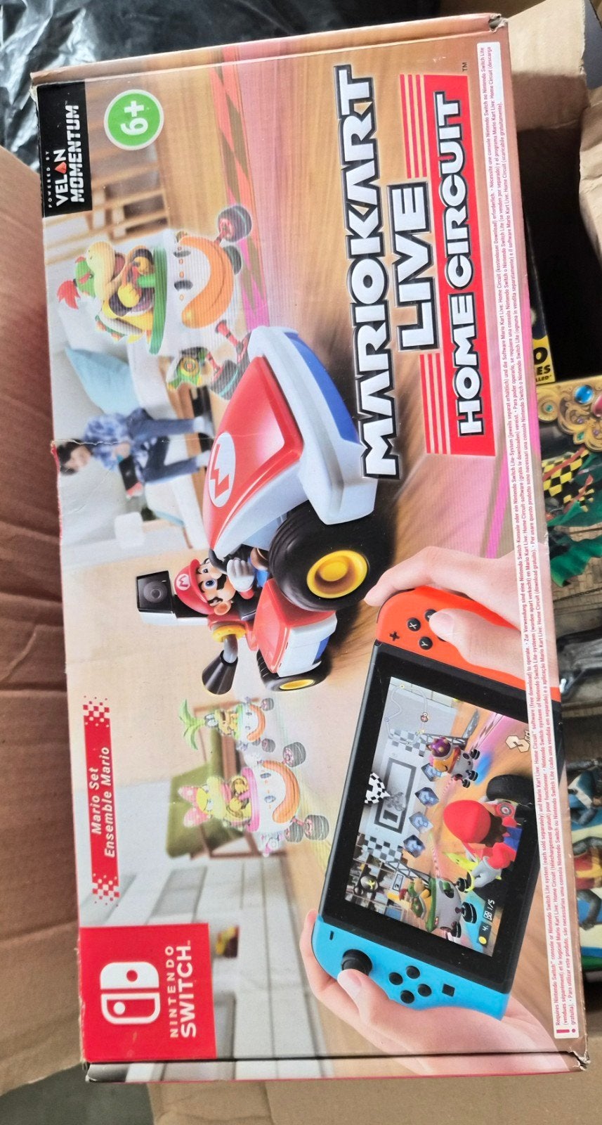 Mario kart live home circuit voor nintendo Switch nieuw, Ophalen, Nieuw, Switch Original