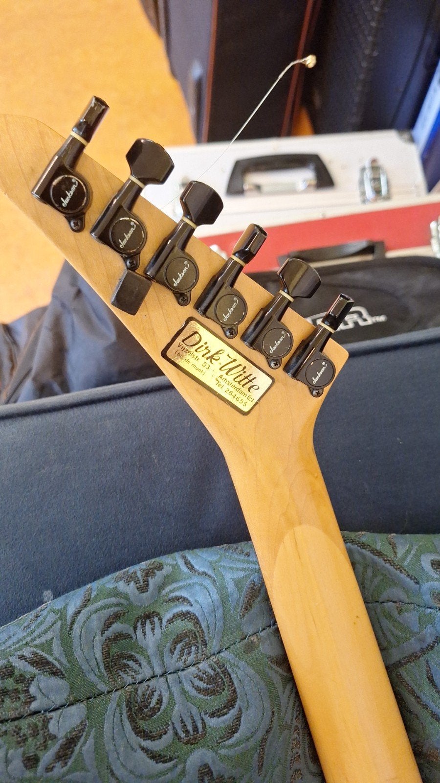 CHARVEL MADE IN USA ELECTRISCHE GITAAR, Muziek en Instrumenten, Ophalen of Verzenden, Gebruikt, Solid body, Overige merken