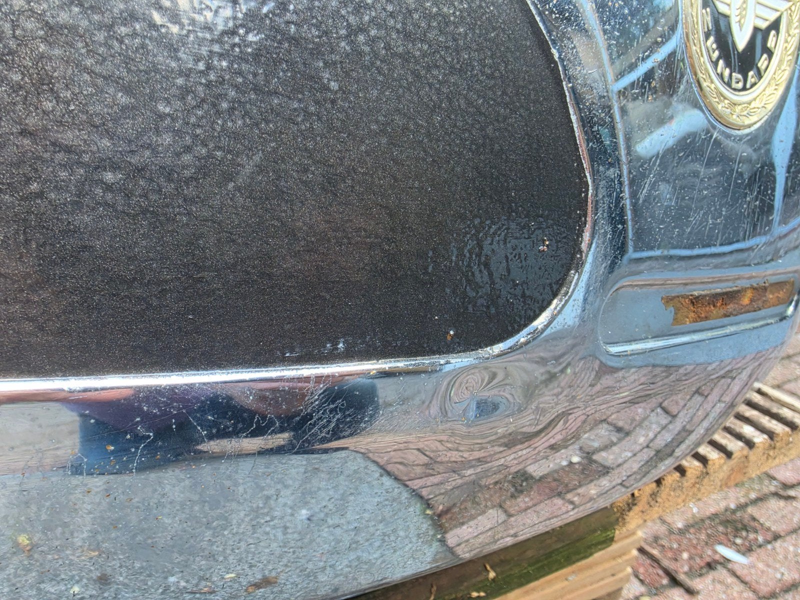 zundapp 515 tank (klotenstoter) beenscherm 515/517, Ophalen of Verzenden, Gebruikt, Tank