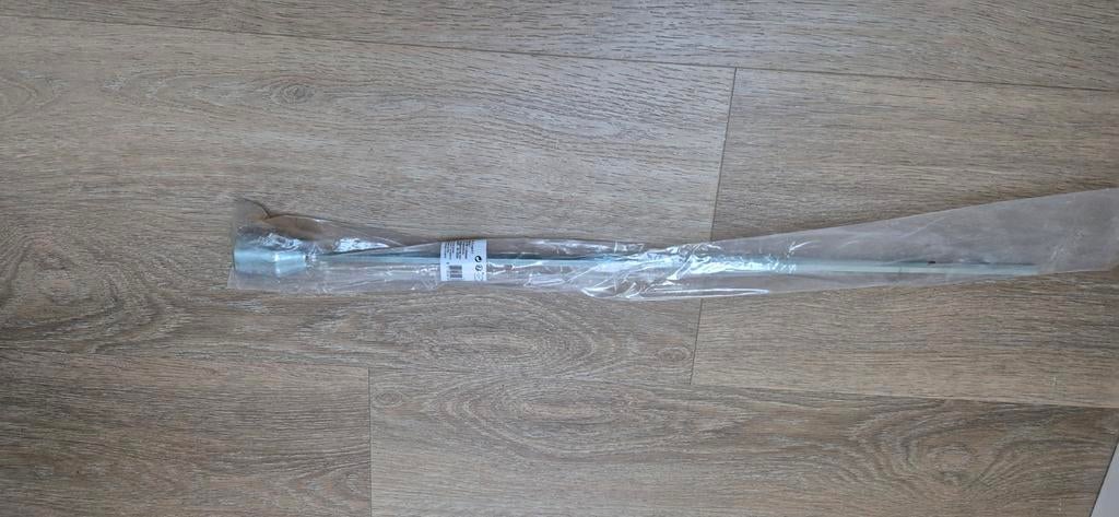 Pootuitdraaisleutel voor caravan, 54 cm x 23 mm, nieuw, Caravans en Kamperen, Ophalen of Verzenden, Nieuw