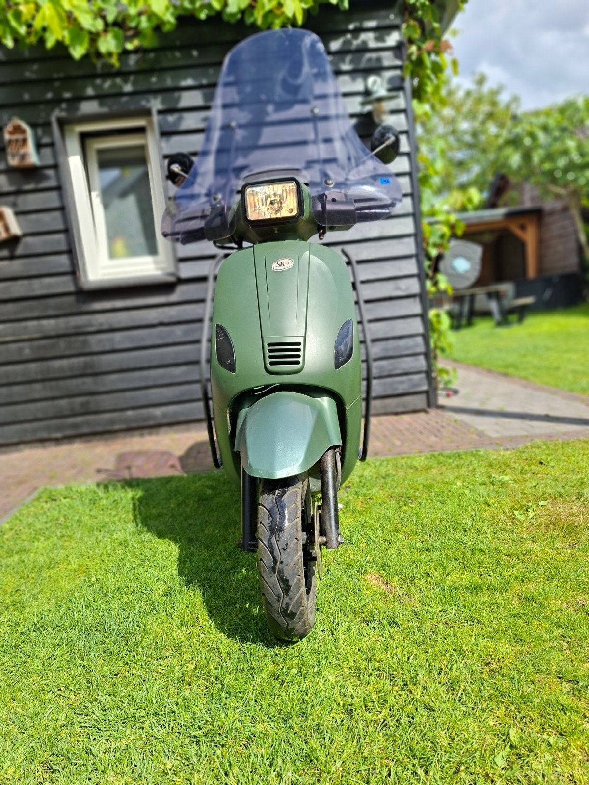 Scooter, Ophalen of Verzenden, Benzine, Overige merken