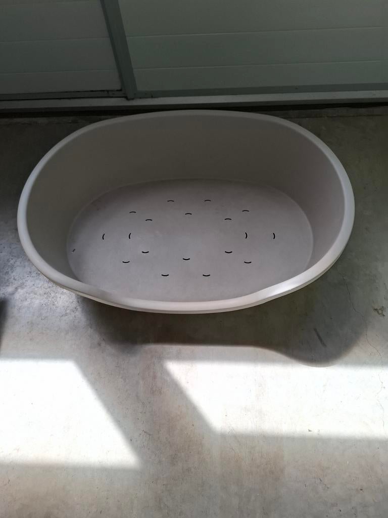 Hondenmand 80 x 50 cm plastic, Ophalen, Vee