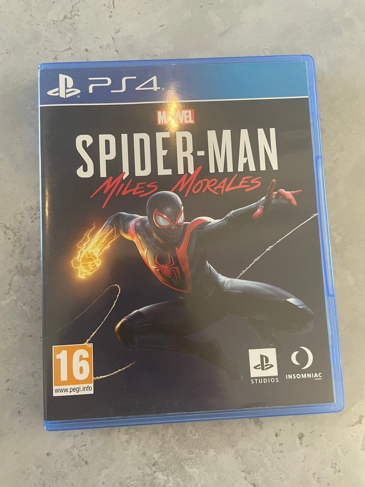 Spiderman Miles Morales ps4, Spelcomputers en Games, 1 speler, Ophalen of Verzenden, Zo goed als nieuw, Avontuur en Actie