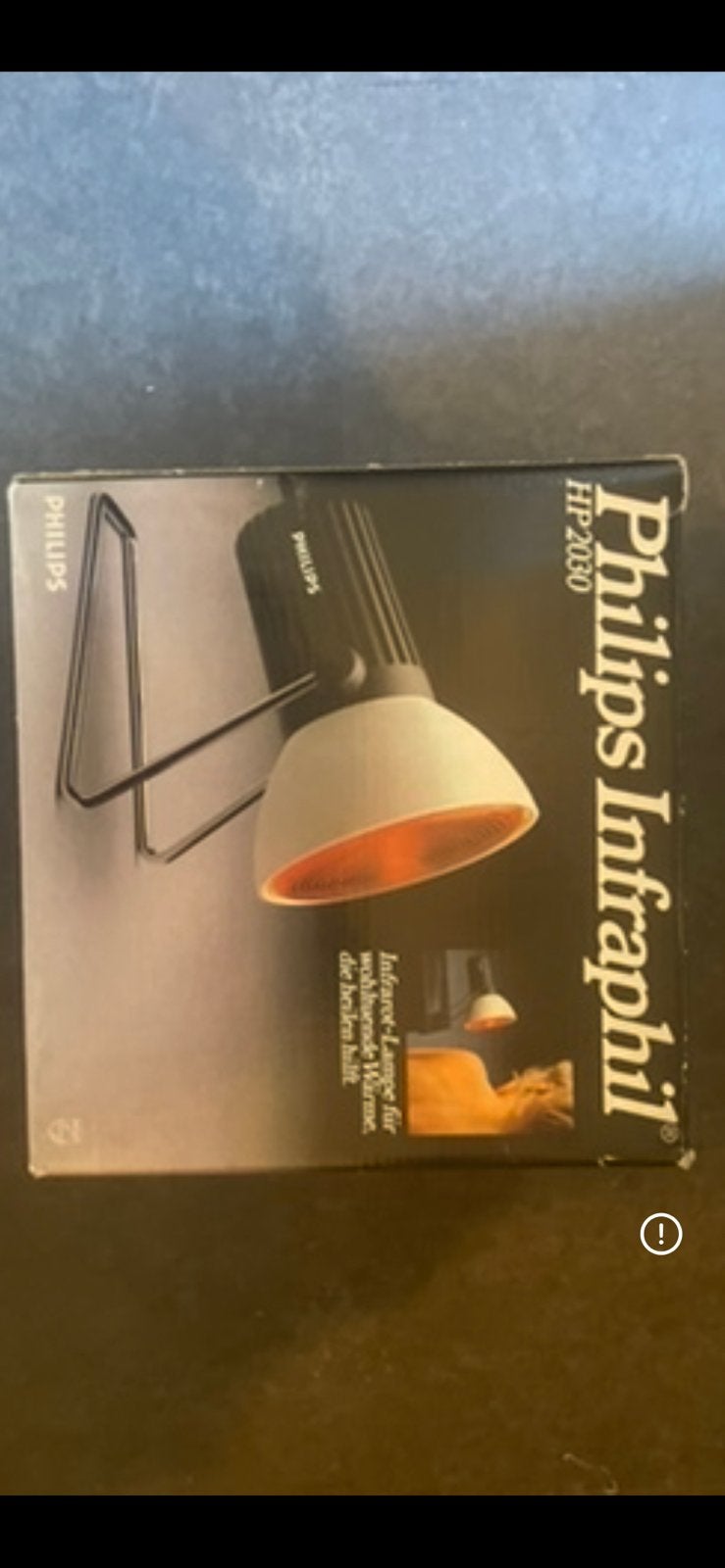 Rode lamp, Ophalen of Verzenden, Zo goed als nieuw, Batterij