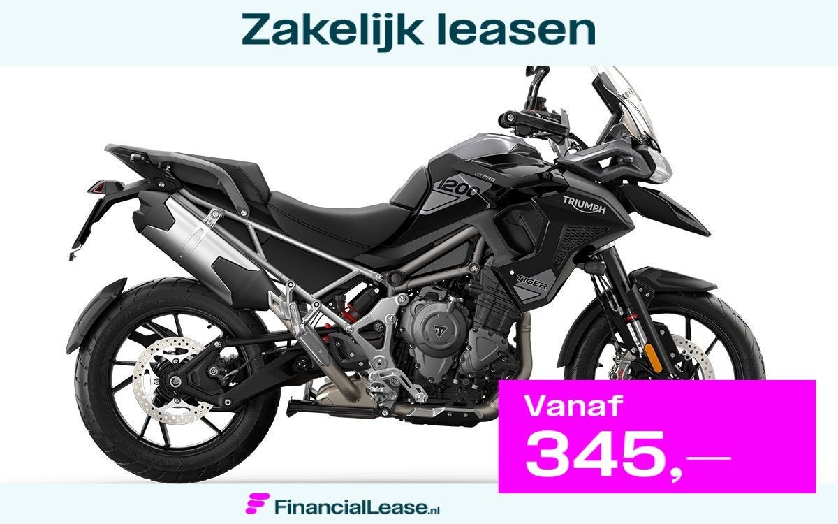 Triumph Tiger 1200 GT PRO, Bedrijf, Meer dan 35 kW, Toermotor