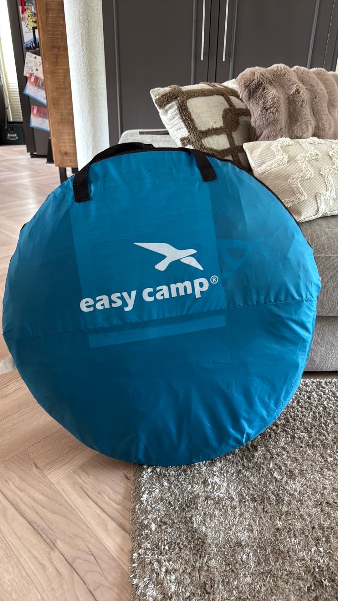 Easy Camp Funster pop up tent, Caravans en Kamperen, Ophalen of Verzenden, Nieuw, Tot en met 2