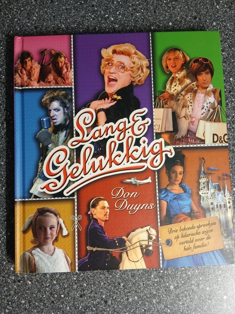 Boek Lang & Gelukkig met o.a. Arjan Ederveen, Ophalen of Verzenden, Zo goed als nieuw
