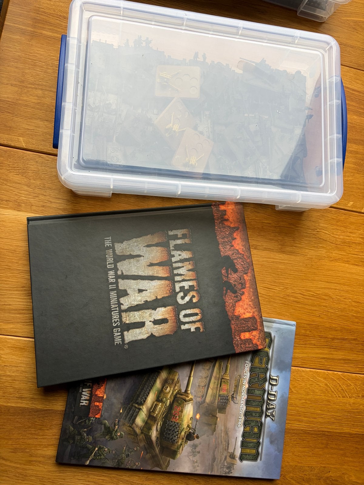 Flames of War: Tanks en Figuren (WWII Miniatures Game), Gebruikt, Ophalen of Verzenden, Historisch, Geverfd
