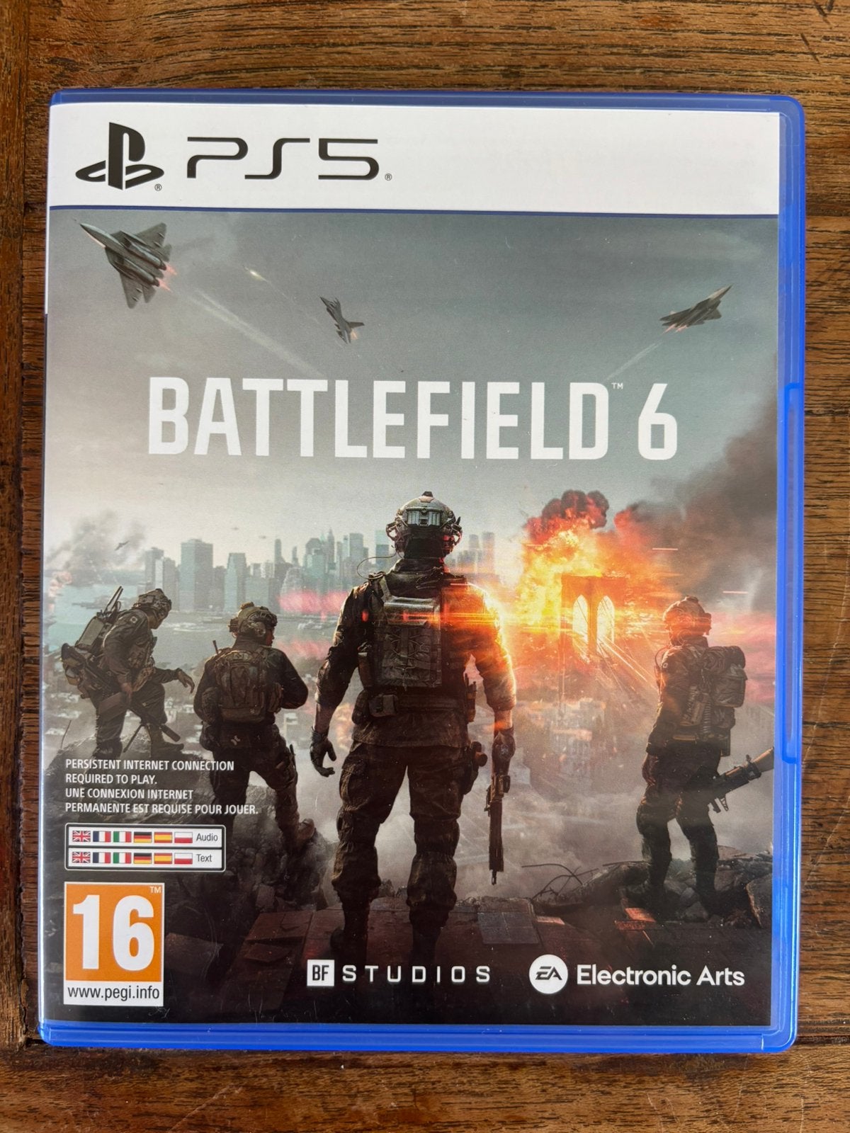 Battlefield 6 PS5, Ophalen of Verzenden, Zo goed als nieuw