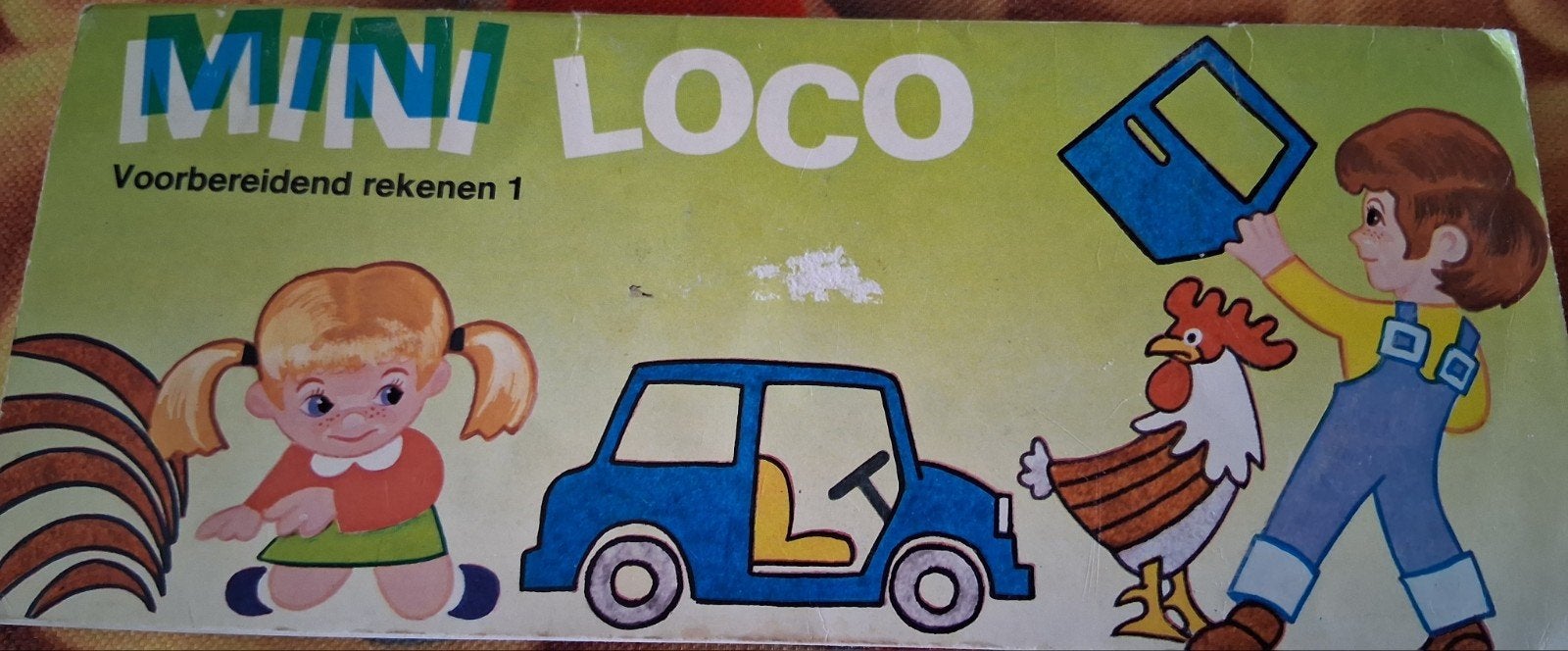 LOCO  en Alfabetdoos, Verzenden, Gebruikt, Taal en Lezen