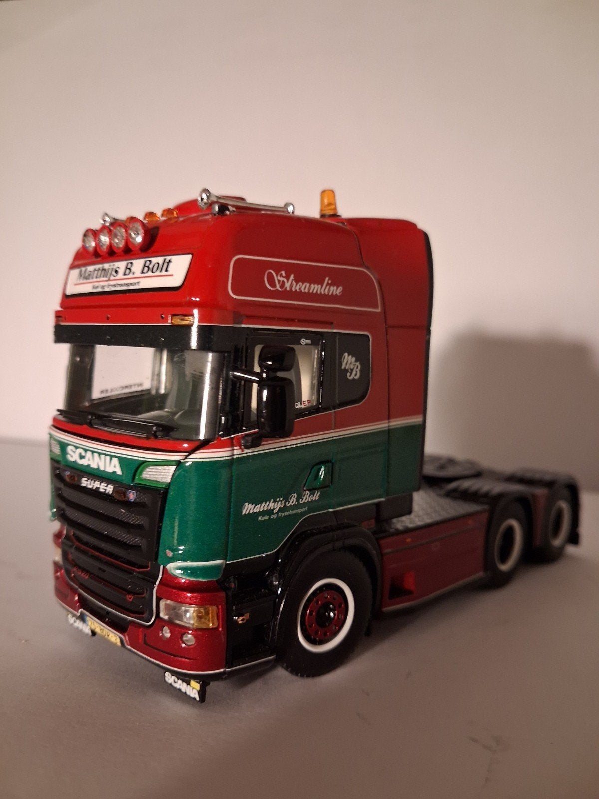 Scania streamliner., Ophalen of Verzenden, Nieuw, Bus of Vrachtwagen, Tekno