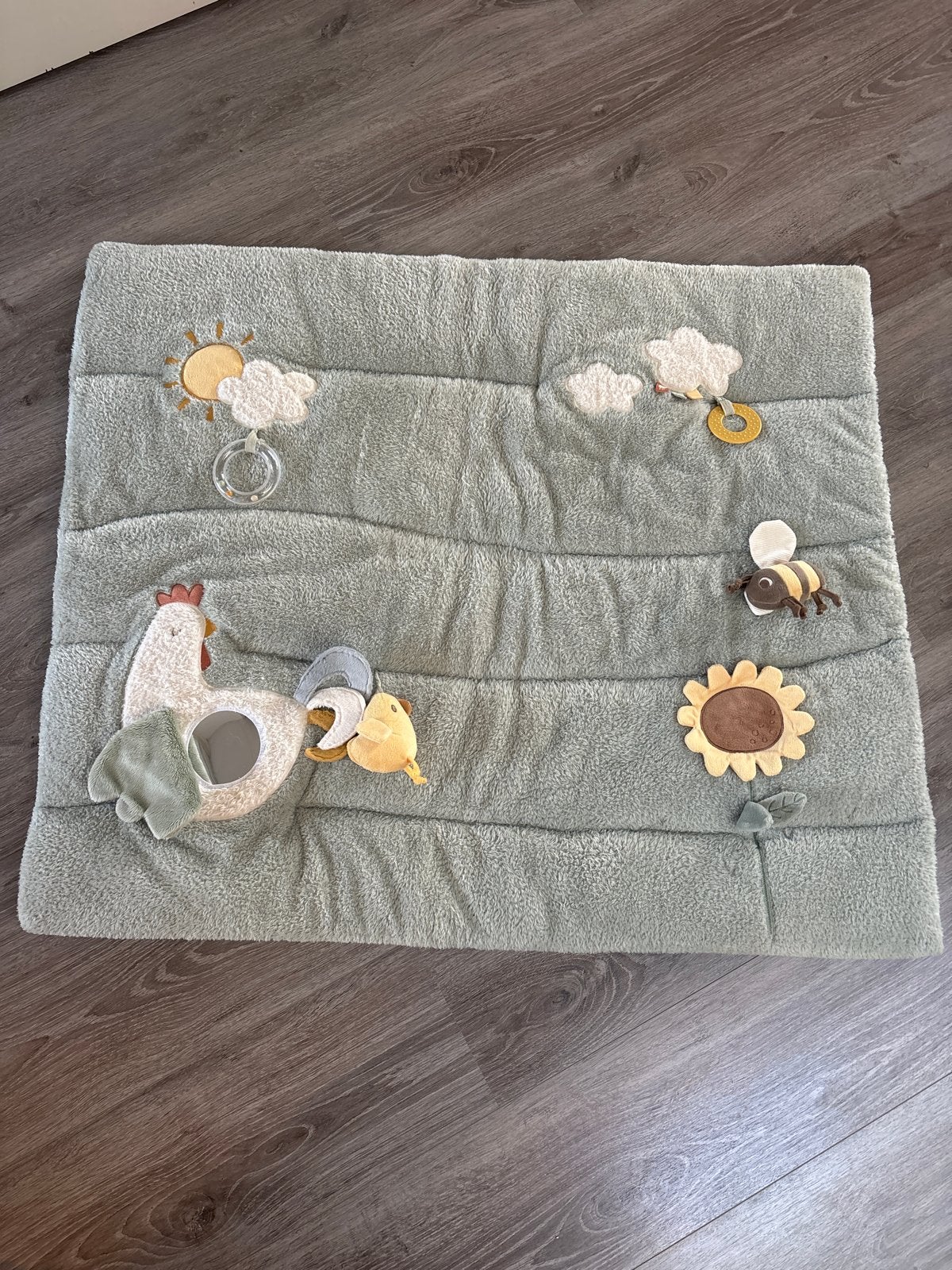 Little Dutch Speelkleed Boerderij Thema - Zo goed als nieuw, Ophalen of Verzenden, Zo goed als nieuw, Speelkleed