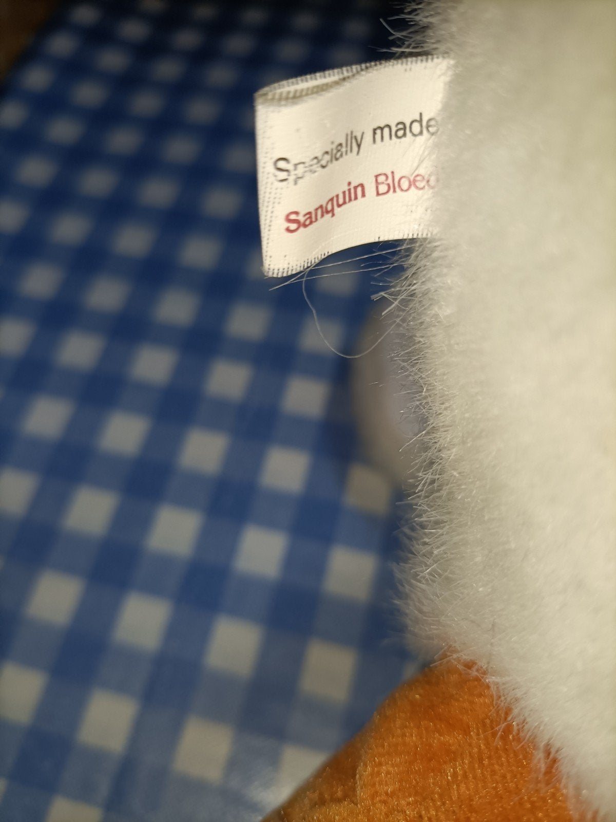 Bloedbank Sanquin pelikaan knuffel 28 cm groot, Ophalen of Verzenden, Zo goed als nieuw, Overige typen
