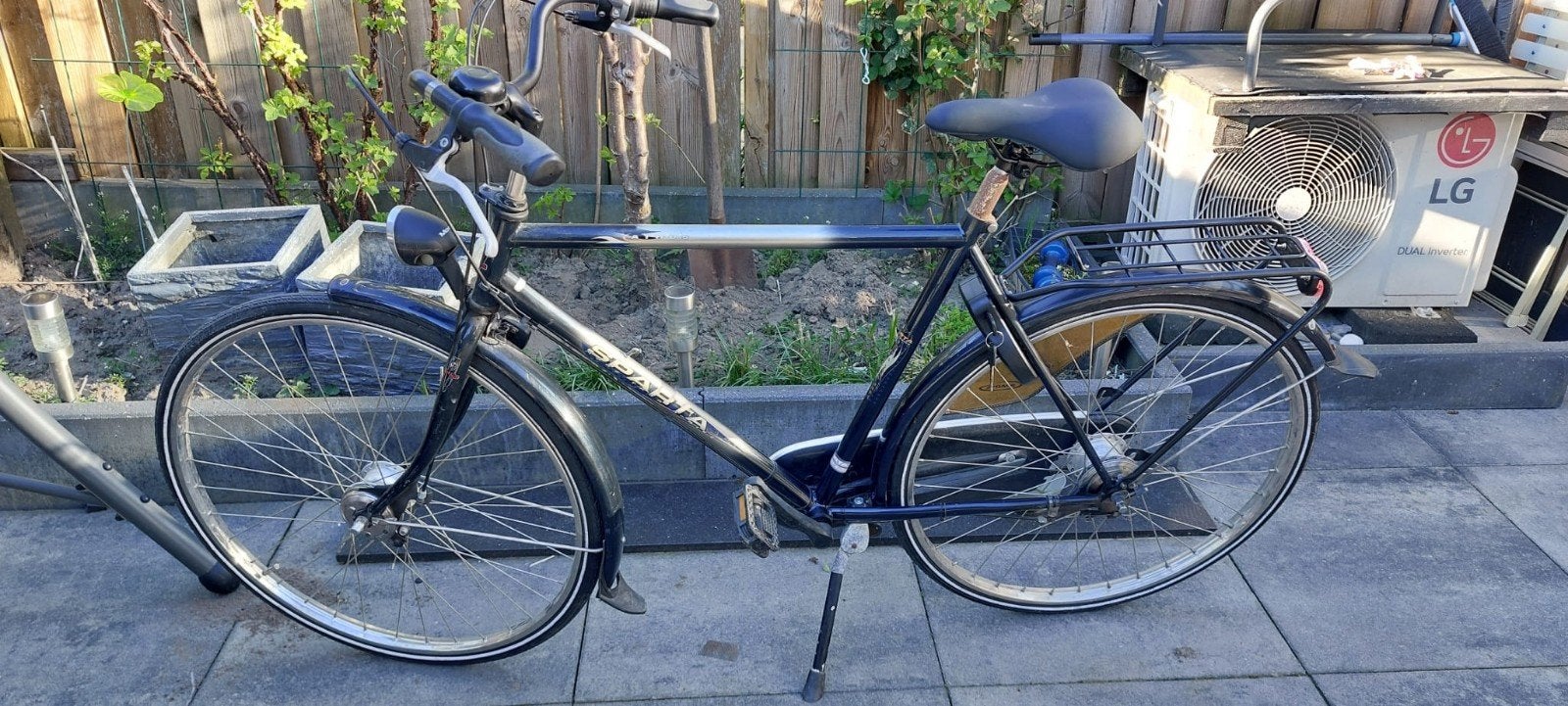 Sparta Fiets, Ophalen, Gebruikt, Sparta