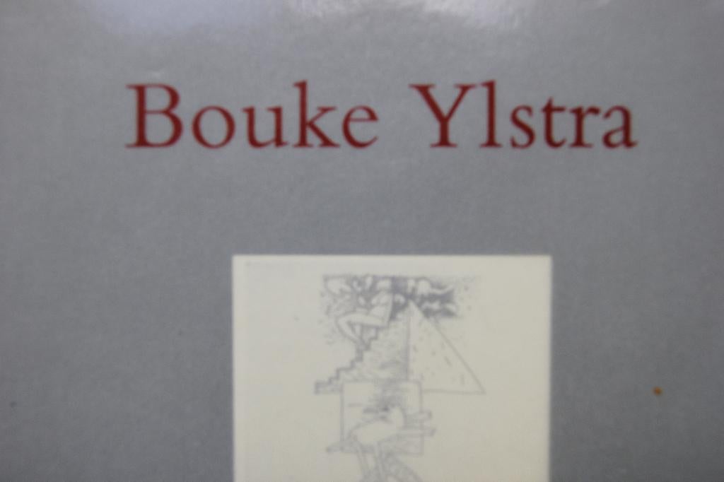 Bouke ylstra schetsen 1953-1993, Boeken, Ophalen of Verzenden, Gelezen