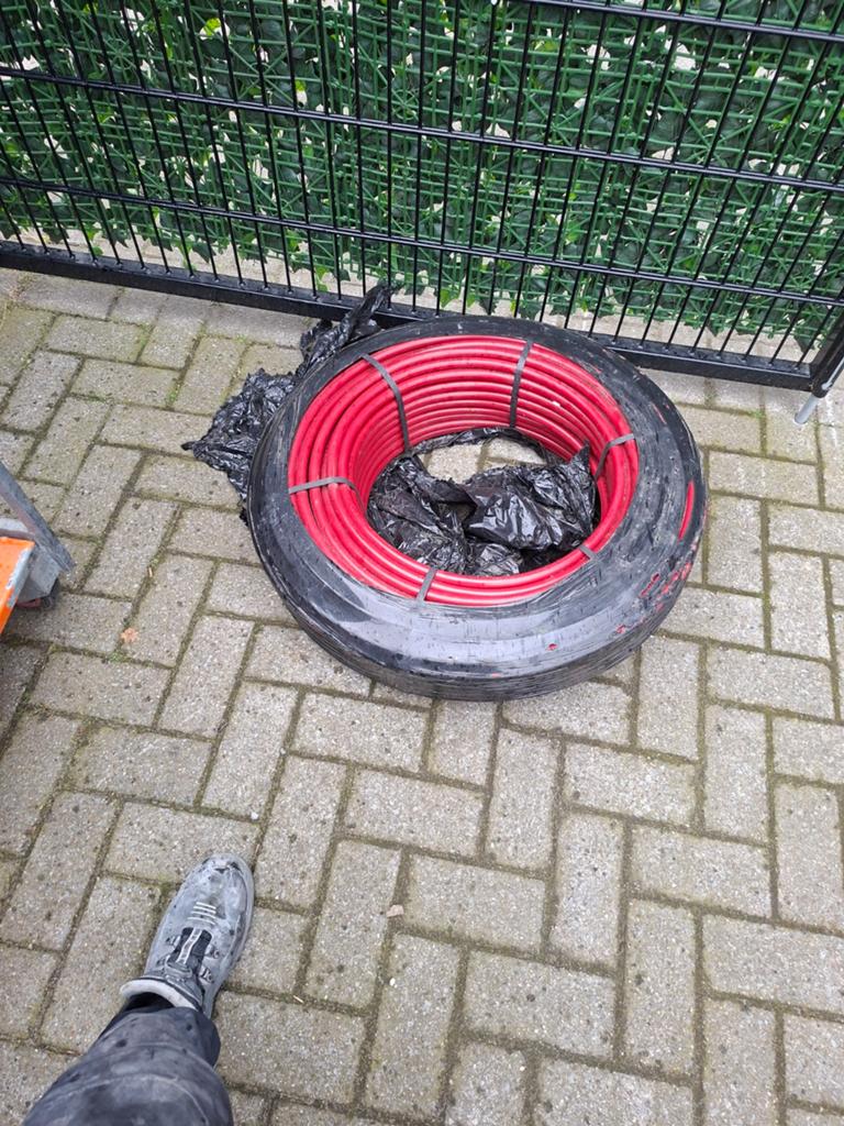 180m Vloerverwarmingsbuis 18x2 Albrands, Ophalen of Verzenden, Nieuw, Overige typen