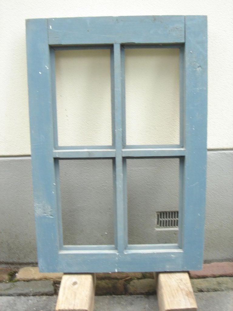 2 houten raampjes, Doe-het-zelf en Verbouw, Ophalen, Minder dan 80 cm, Minder dan 80 cm, Overige typen