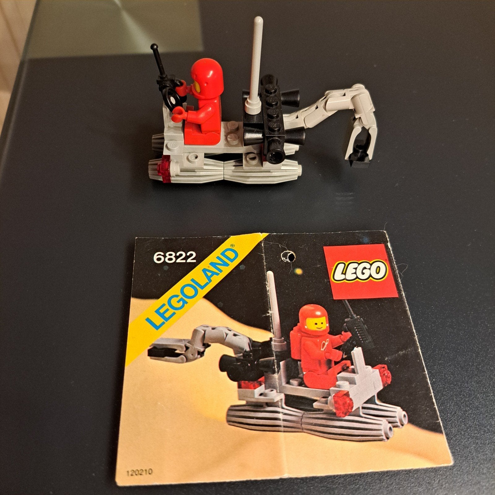 Legoland 6822 Ruimtevaart graafmachine., Ophalen of Verzenden, Zo goed als nieuw, Lego