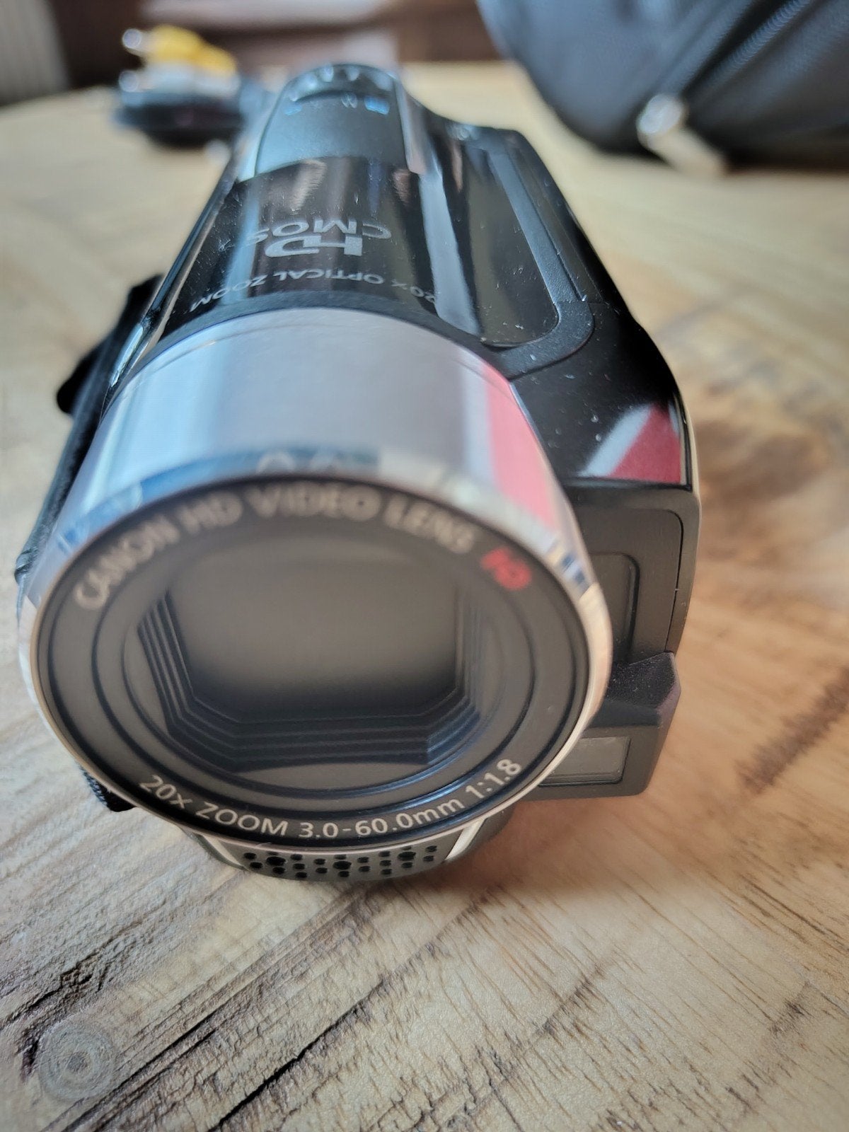 Canon Legria HFR17 Full HD videocamera met accessoires