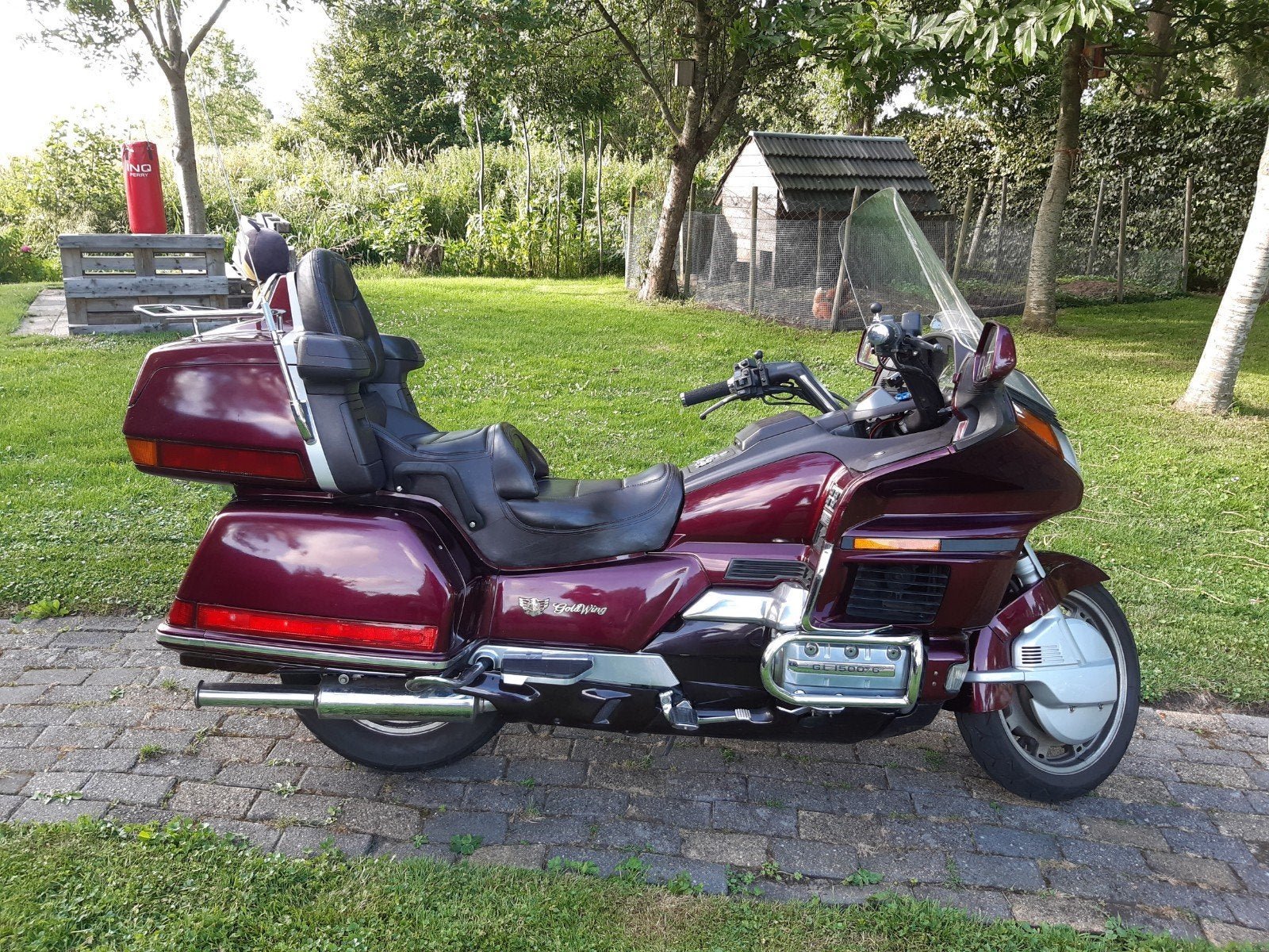 Honda Goldwing GL1500, 1500 cc, Particulier, Toermotor, Cruise Control