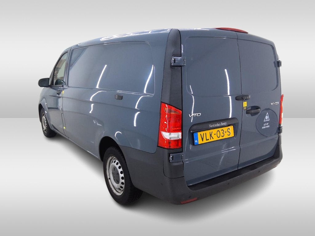 Mercedes-Benz Vito 110 CDI Lang Led (bj 2021), Voorwielaandrijving, Gebruikt, Euro 6, 4 cilinders