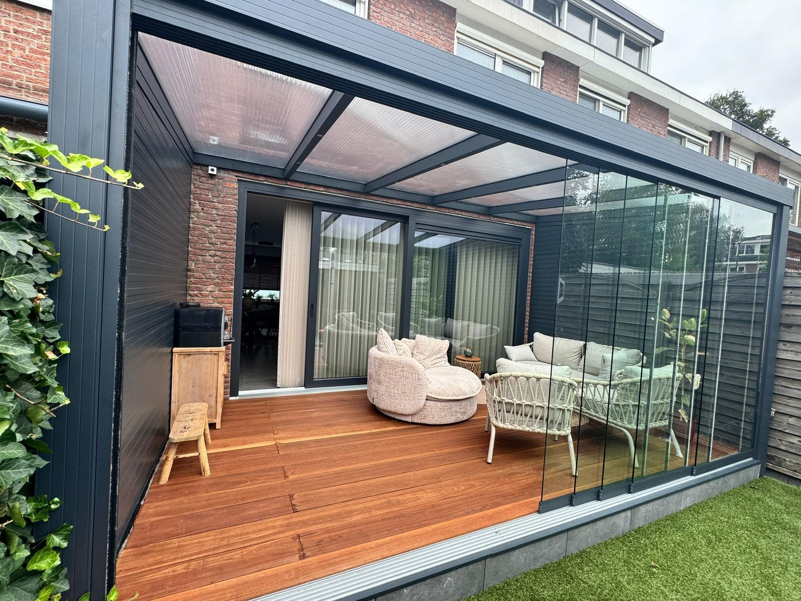 Complete veranda’s tegen de beste prijs!, Ophalen of Verzenden, Nieuw, Veranda