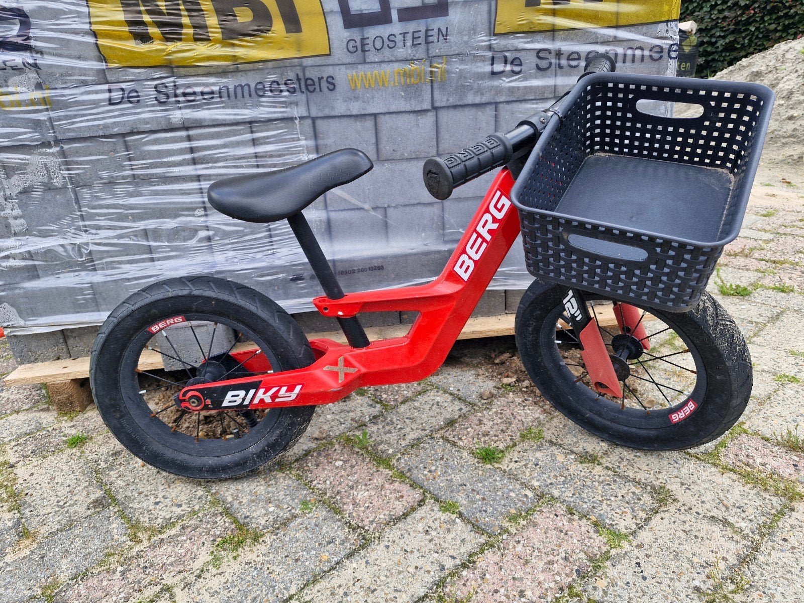 BERG Biky loopfiets rood, Ophalen, Gebruikt, Loopfiets