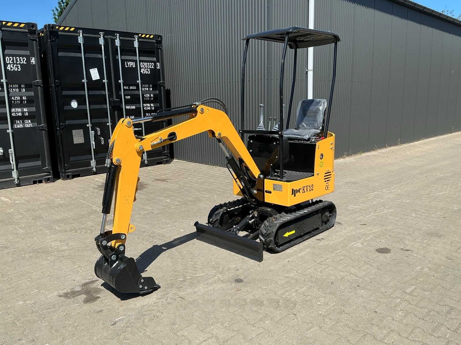 JPC KV-12 Minigraafmachine, Graafmachine