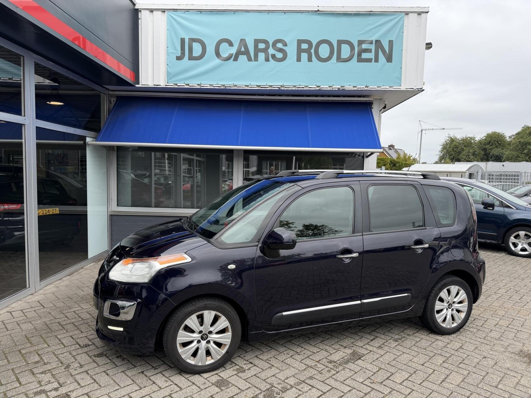 Citroen C3 Picasso 1.6 VTi Tendance! Luxe! Goedkoopste!, Auto's, Voorwielaandrijving, Euro 5, Gebruikt, 4 cilinders