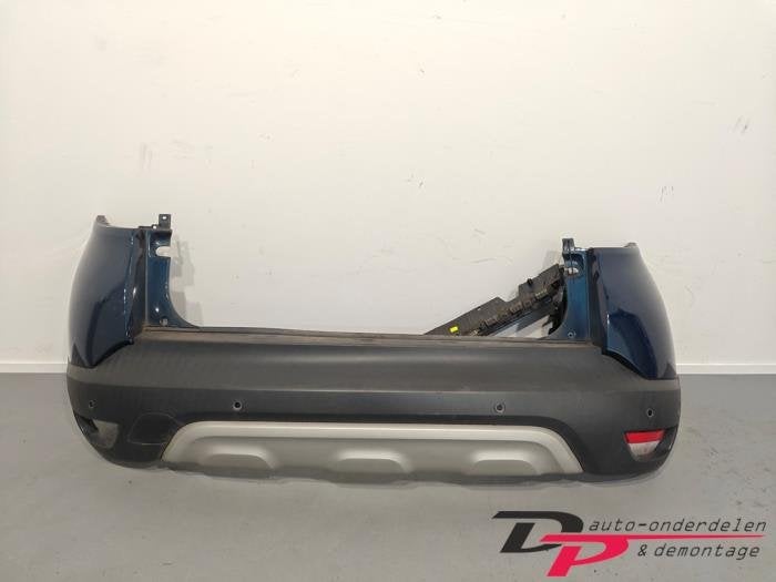 Achterbumper van een Renault Captur (BIXVX), Gebruikt, -, Renault, -