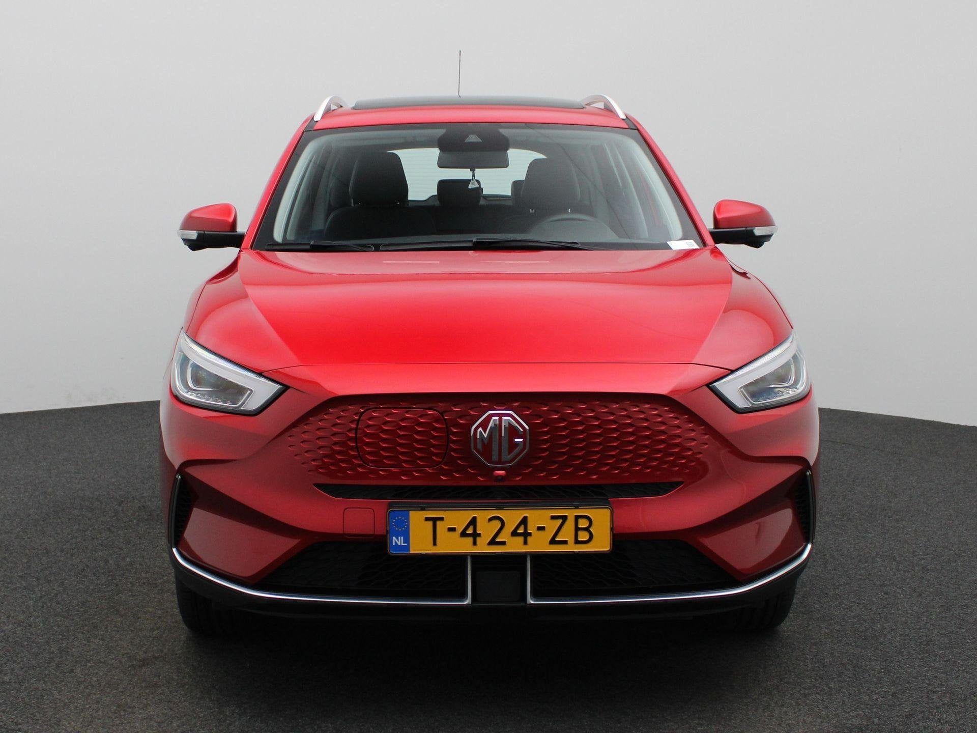 MG MG ZS EV EV Standard Range Luxury 50 kWh Automaat | Panor, Auto's, 12 maanden, Gebruikt, ZS, Verwarmde buitenspiegels