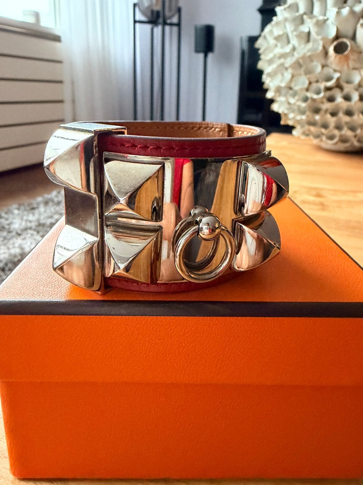 Hermes CDC ( Colier de Chien ), Kleding | Dames, Ophalen of Verzenden, Zo goed als nieuw