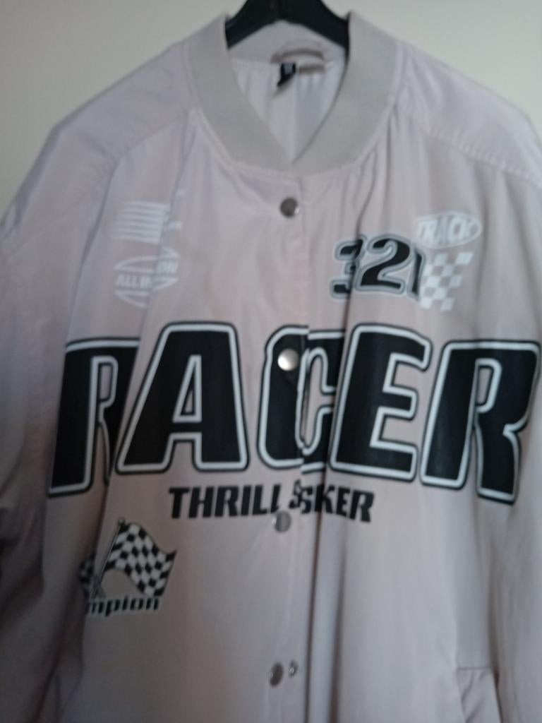 1 mooie baseball jas: baseball jack per stuk 15,00ck, Maat 38/40 (M), Zwart, Ophalen of Verzenden, Onbekend