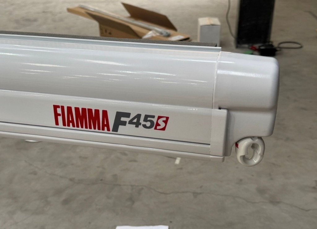 Nieuwe Fiamma F45S 450 Polar White - Luifel – 4,5 meter, Ophalen, Nieuw